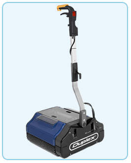 Duplex 420 standard floorscrubbing equipment