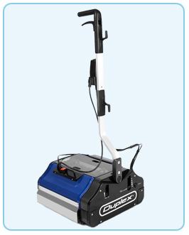 duplex steam scrubber