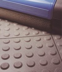 Profiled Ceramic Flooring