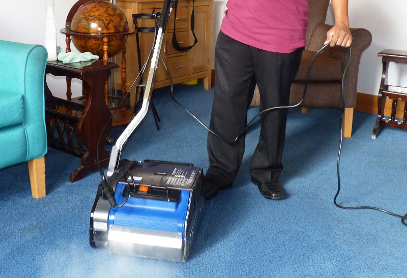 Floor scrubbing in Retirement Villages