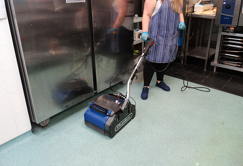 Safety Flooring in Commercial Kitchens
