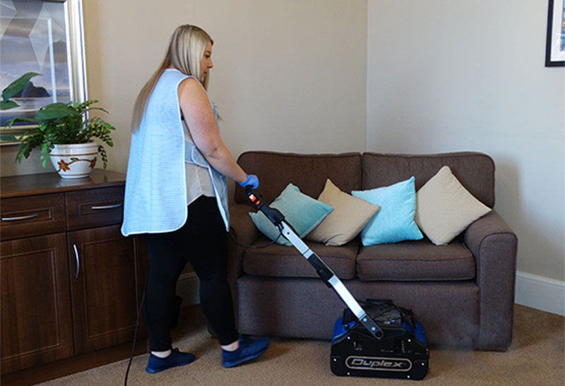Domestic Carpet Scrubbing