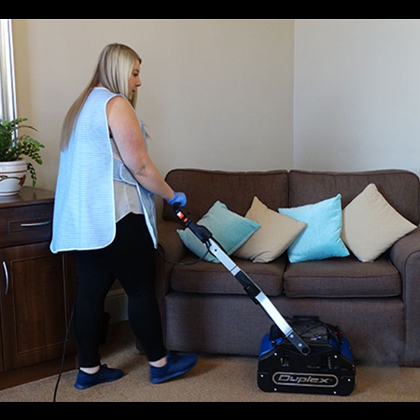 Domestic Carpet Scrubbing