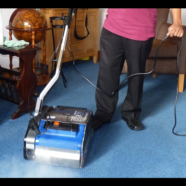 Floor scrubbing in Retirement Villages