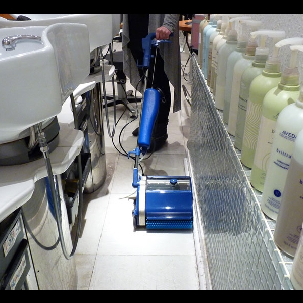 Hair Salon Floor Cleaning